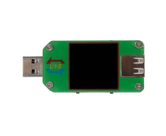 USB тестер UM24C с цветным экраном и Bluetooth, изображение 2