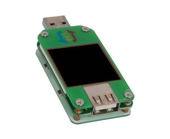 USB тестер UM24C с цветным экраном и Bluetooth, изображение 3