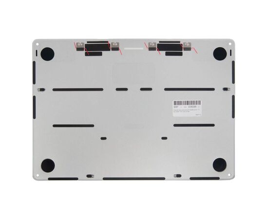 Нижняя крышка корпуса MacBook Air 13 A2681 A3113 Mid 2022 Early 2024 Silver, изображение 2