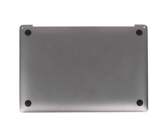 Нижняя крышка корпуса MacBook Pro 13 Retina A2338 Late 2020 Mid 2022 Space Gray Серый Космос Б/У вмятина