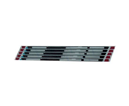 Набор клейкой ленты / скотч матрицы 5шт MacBook Pro 13 Retina A1706 A1708 A1989 A2159 A2251 A2289 A2338 Late 2016 - Mid 2022, изображение 3