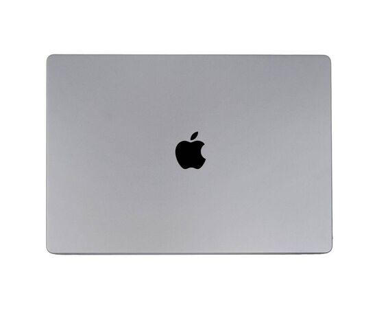 Крышка дисплея MacBook Pro 16 A2485 A2780 Late 2021 Early 2023 Space Grey