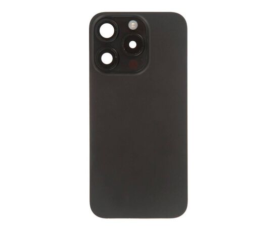 Задняя крышка в сборе iPhone 15 Pro черный титан / разбор, изображение 3