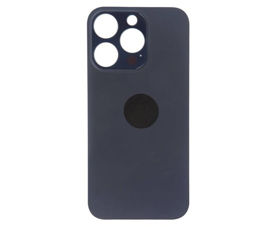 Заднее стекло iPhone 14 Pro Big Hole фиолетовый