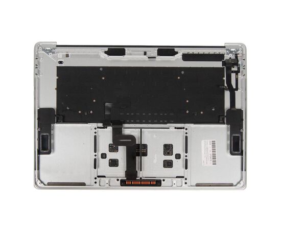 Топкейс с клавиатурой RUS РСТ и трекпадом MacBook Pro 15 Retina A1990 Mid 2018 Mid 2019 Silver / Б/У, изображение 2