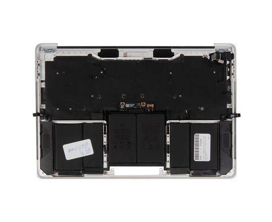 Топкейс с клавиатурой RUS РСТ и АКБ A1964 MacBook Pro 13 A2251 Mid 2020 Silver / Б/У, изображение 2