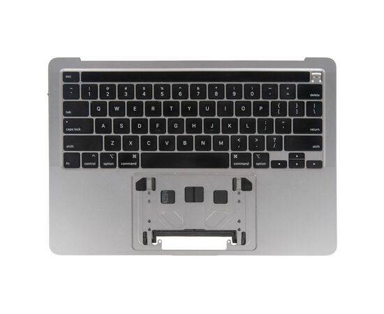 Топкейс с клавиатурой US и АКБ A1964 MacBook Pro 13 A2251 Mid 2020 Space Grey / Б/У