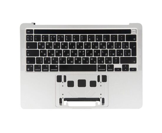 Топкейс с клавиатурой RUS РСТ и АКБ A2171 MacBook Pro 13 A2338 Silver / Б/У клавиатура после залития