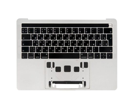 Топкейс с клавиатурой RUS РСТ и АКБ A2171 MacBook Pro 13 A2159 Silver / Б/У