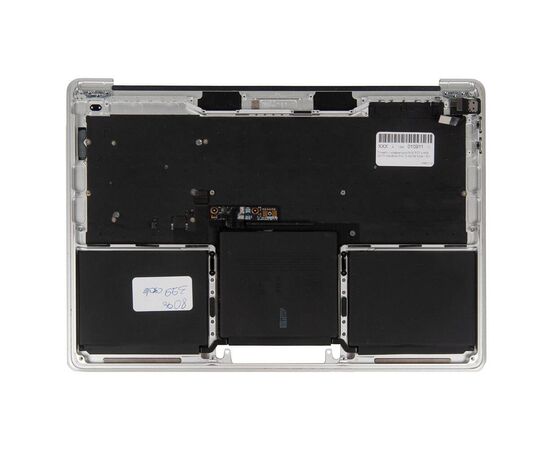 Топкейс с клавиатурой RUS РСТ и АКБ A2171 MacBook Pro 13 A2159 Silver / Б/У, изображение 2