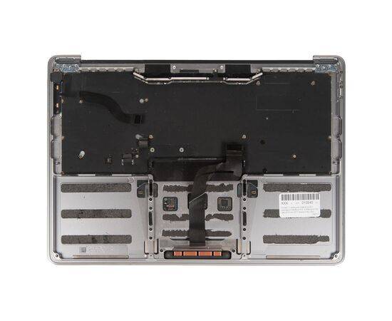 Топкейс с немецкой клавиатурой и трекпадом MacBook Pro 13 Retina A1708 Late 2016 Mid 2017 Space Grey / Б/У, изображение 2