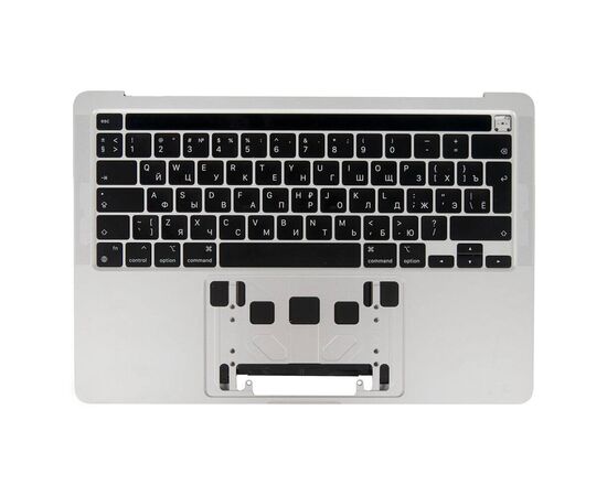 Топкейс с клавиатурой RUS РСТ и АКБ A2171 MacBook Pro 13 A2338 Silver / Б/У
