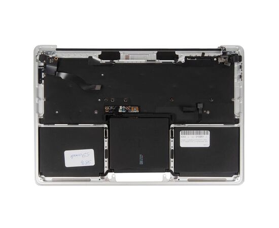Топкейс с клавиатурой RUS РСТ и АКБ A2171 MacBook Pro 13 A2338 Silver / Б/У, изображение 2