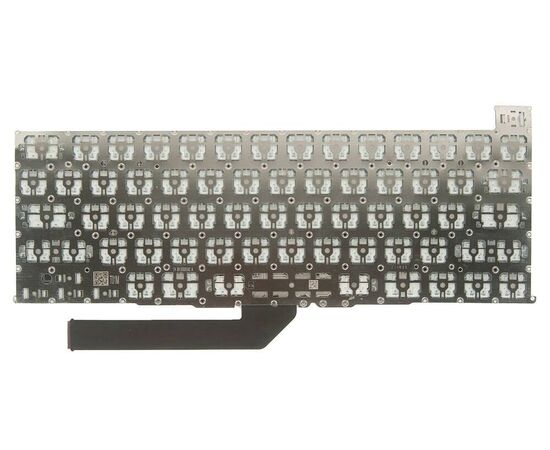 Клавиатура MacBook Pro 16 Retina A2141 Late 2019 прямой Enter RUS РСТ / AAA, изображение 2