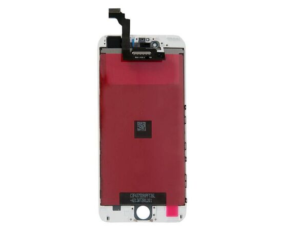 Дисплей в сборе iPhone 6 Plus / переклей (Refurbished) / белый, изображение 3