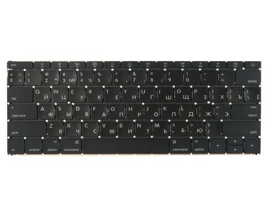 Клавиатура MacBook 12 Retina A1534 Early 2015 прямой Enter RUS РСТ