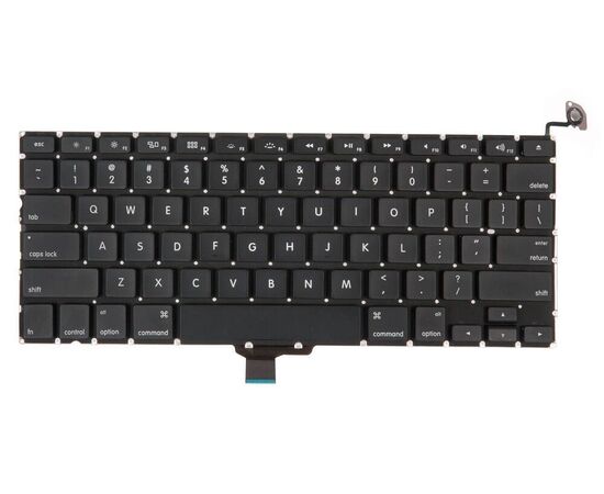 Клавиатура MacBook Pro 13 A1278 Late 2008 - Mid 2012 прямой Enter US / AAA