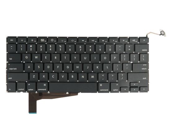 Клавиатура MacBook Pro 15 A1286 Late 2008 прямой Enter US / AA