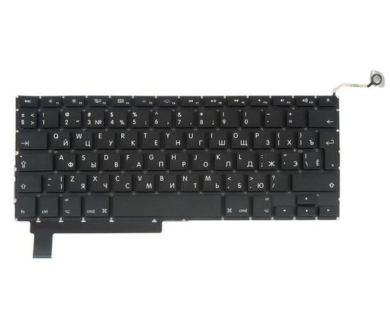 Клавиатура MacBook Pro 15 A1286 Mid 2009 - Mid 2012 Г-образный Enter RUS РСТ / AA