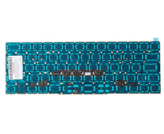 Клавиатура MacBook Pro 13 15 Retina Touch Bar A1706 A1707 Late 2016 Mid 2017 Г-образный Enter RUS РСТ, изображение 2