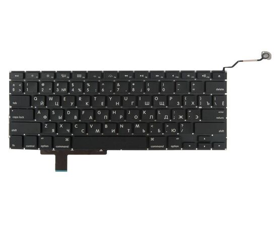 Клавиатура MacBook Pro 17 A1297 Early 2009 - Late 2011 прямой Enter RUS РСТ / AA
