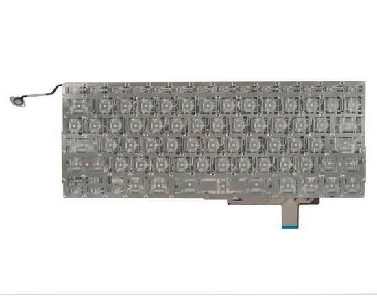 Клавиатура MacBook Pro 17 A1297 Early 2009 - Late 2011 прямой Enter RUS РСТ / AA, изображение 2