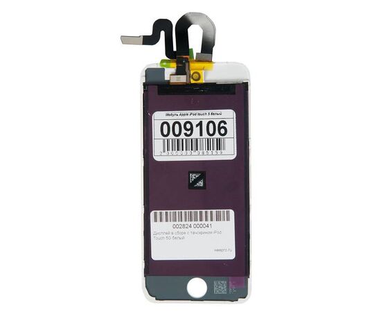 Дисплей в сборе с тачскрином iPod Touch 5G / 6G / 7G / белый, изображение 2