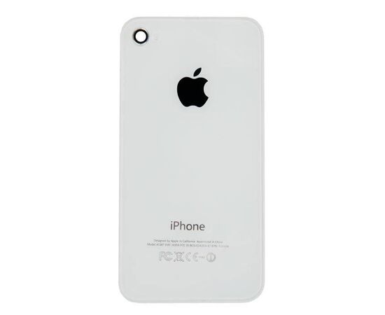 Заднее стекло iPhone 4S белый