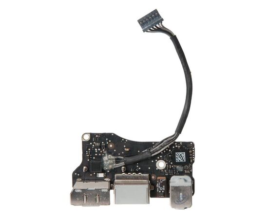 Плата I/O с разъемами Audio USB MagSafe MacBook Air 13 A1369 Mid 2011 / 922-9963 820-3057-A 820-2861 Б/У