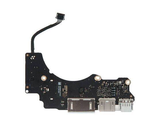 Плата I/O с разъемами USB HDMI SDXC MacBook Pro 13 Retina A1502 Early 2015 661-02457 820-00012-A