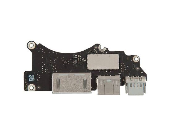 Плата I/O с разъемами USB HDMI SDXC MacBook Pro 15 Retina A1398 Mid 2015 / 661-02535 820-5482 Б/У
