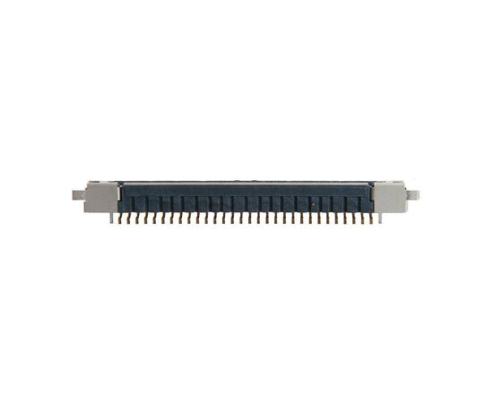 Разъем шлейфа матрицы LVDS 30 контактов iMac 21.5 27 A1311 A1312 Late 2009 Mid 2010, изображение 2