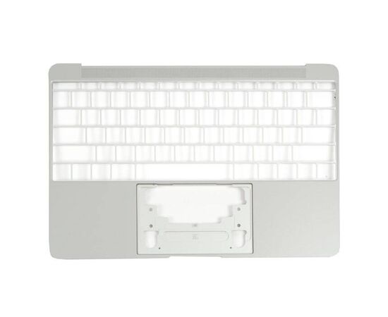 Топкейс под прямой Enter MacBook 12 Retina A1534 Early 2015 Early 2016 Silver Серебро