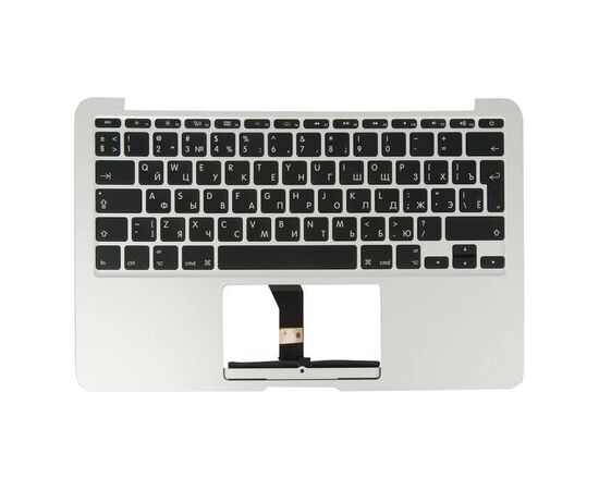 Топкейс с клавиатурой RUS РСТ MacBook Air 11 A1465 Mid 2013 Early 2014 Early 2015 661-7473 / AASP