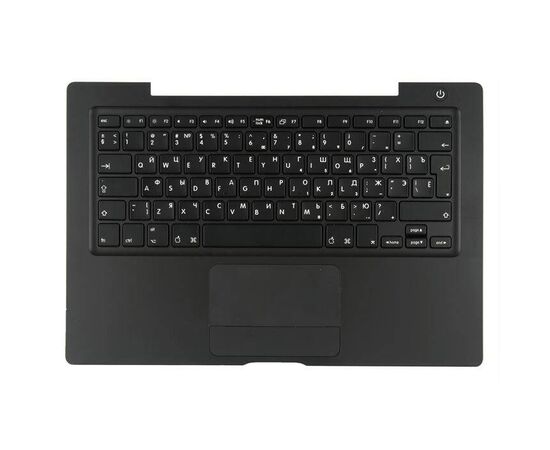 Топкейс с клавиатурой RUS РСТ и тачпадом MacBook 13 A1181 Early 2006 - Mid 2007 Black 922-7601