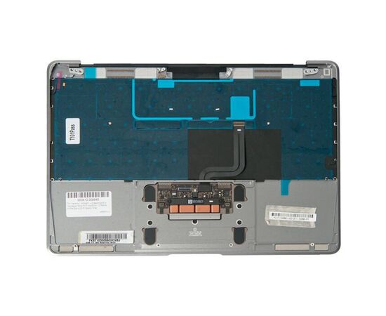 Топкейс с клавиатурой RUS РСТ и трекпадом MacBook 12 Retina A1534 Early 2015 Space Gray 661-02243 / AASP, изображение 2