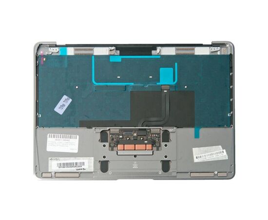 Топкейс с клавиатурой RUS РСТ и трекпадом MacBook 12 Retina A1534 Early 2016 Space Gray 661-04882 / AASP, изображение 2
