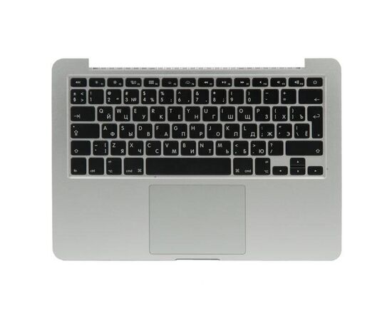 Топкейс с клавиатурой RUS РСТ трекпадом и АКБ A1493 MacBook Pro 13 Retina A1502 Late 2013 661-8154 / AASP