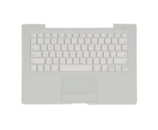 Топкейс с клавиатурой US и тачпадом MacBook 13 A1181 Белый Late 2006 Mid 2007 / 922-7435