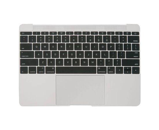 Топкейс с клавиатурой US и трекпадом MacBook 12 Retina A1534 Early 2016 Silver 661-04881 / AASP