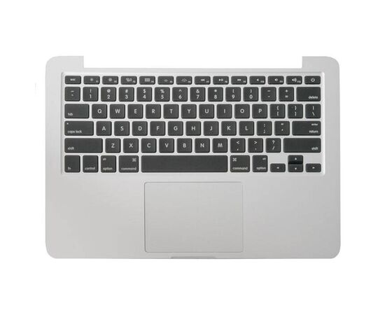 Топкейс с клавиатурой US трекпадом и АКБ A1493 MacBook Pro 13 Retina A1502 Late 2013 Mid 2014 661-8154 / AASP