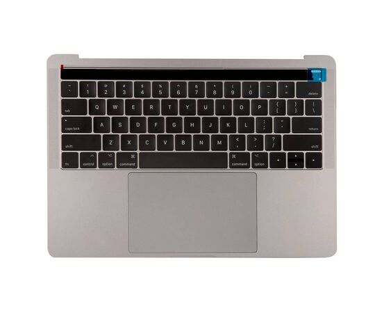 Топкейс с клавиатурой US трекпадом и АКБ A1819 MacBook Pro 13 Retina A1706 Late 2016 Mid 2017 Space Gray