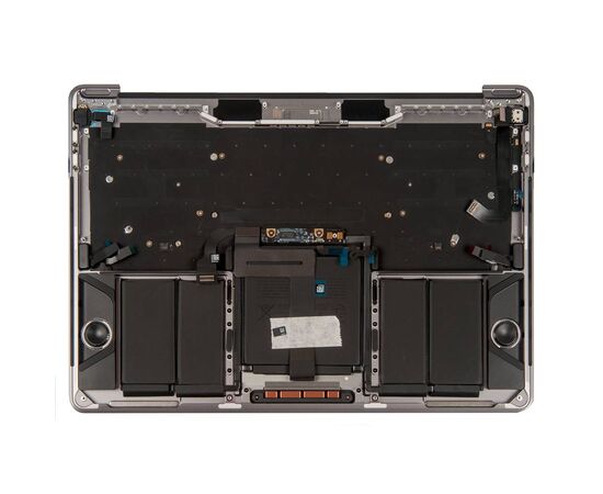 Топкейс с клавиатурой US трекпадом и АКБ A1819 MacBook Pro 13 Retina A1706 Late 2016 Mid 2017 Space Gray, изображение 4