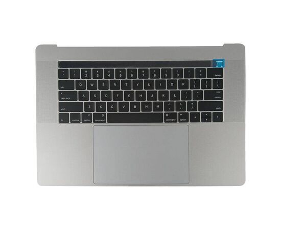 Топкейс с клавиатурой US трекпадом и АКБ A1820 MacBook Pro 15 Retina A1707 Late 2016 Mid 2017 Space Grey 661-06377 / AASP