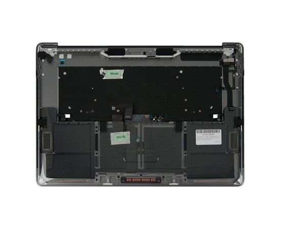 Топкейс с клавиатурой US трекпадом и АКБ A1820 MacBook Pro 15 Retina A1707 Late 2016 Mid 2017 Space Grey 661-06377 / AASP, изображение 2