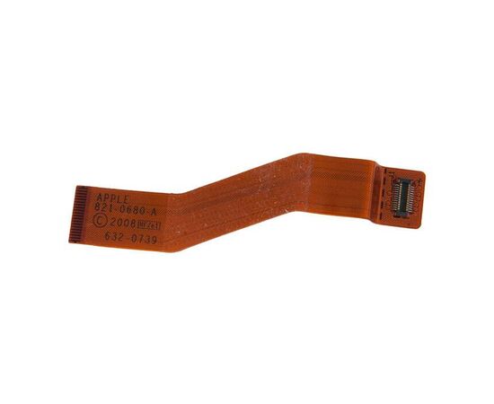 Шлейф трекпада MacBook Air 13 A1304 Late 2008 Mid 2009 / 632-0739 922-8769 821-0680 Б/У