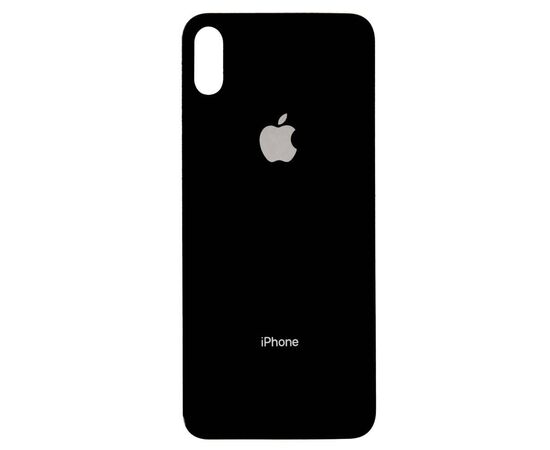 Заднее стекло iPhone XS Max серый космос