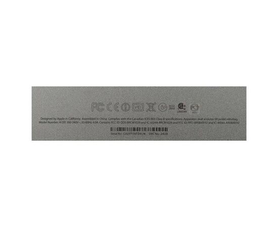 Блок корпуса с ножкой iMac 21.5 A1311 Mid 2011 EMC 2428 922-9794 604-1633 Б/У, изображение 6
