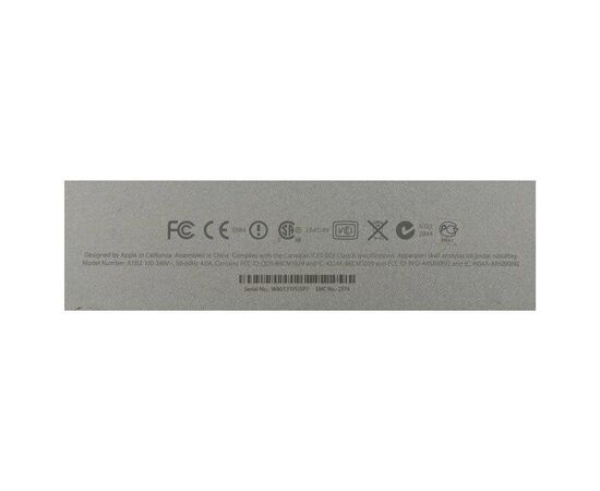 Блок корпуса с ножкой iMac 27 A1312 Late 2009 EMC 2309 EMC 2374 922-9166 604-0481 Б/У, изображение 4