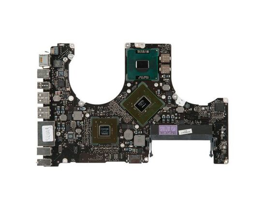 Материнская плата MacBook Pro 15 A1286 Core 2 Duo 2.8GHz 256MB VRAM Mid 2009 661-5213 820-2523 REF